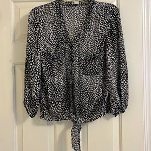 Cache blouse